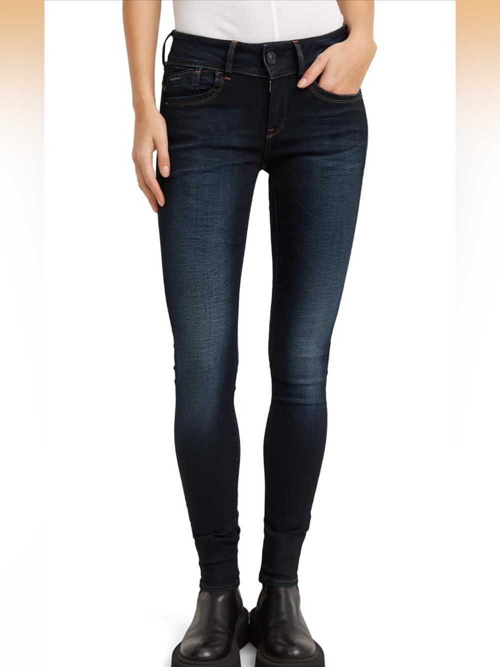 G-Star Raw Lynn Mid Rise
Skinny Fit Jeans 29/30. 638/bb13-6:v